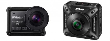 Nikon Keymission - nowe kamerki od Nikona.