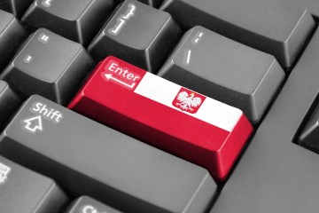 historia internetu w Polsce
