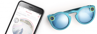 Snapchat wprowadza na rynek... okulary!