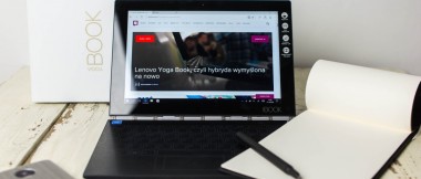 Lenovo YOGA Book - przyszłość już tu jest.