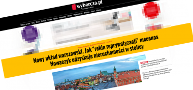 Wyborcza.pl - nowy najładniejszy portal informacyjny w Polsce!