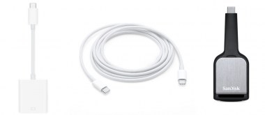 MacBook Pro 2016 - wszystkie niezbędne adaptery