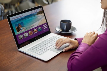 HP Envy 13 i Spectre X360 zostawiają MacBooka Pro daleko w tyle