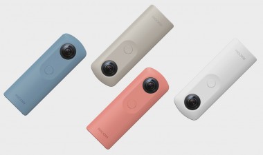 Ricoh Theta SC, czyli tańsze nagrywanie VR