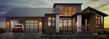 tesla solar