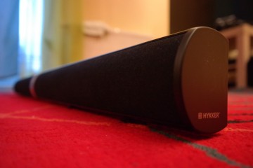 Hykker Soundbar Studio - test soundbara z Biedronki