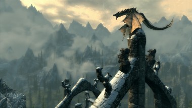 Gram w Skyrim w natywnym 4K na PS4 Pro i nie mogę wyjść z podziwu