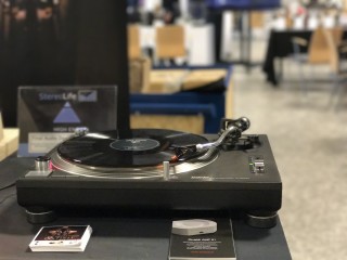 Gramofony i winyle na Audio Video Show 2016