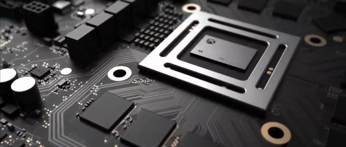 gry na Xbox One Scorpio