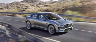 Oto I-Pace - pierwszy elektryczny SUV marki Jaguar