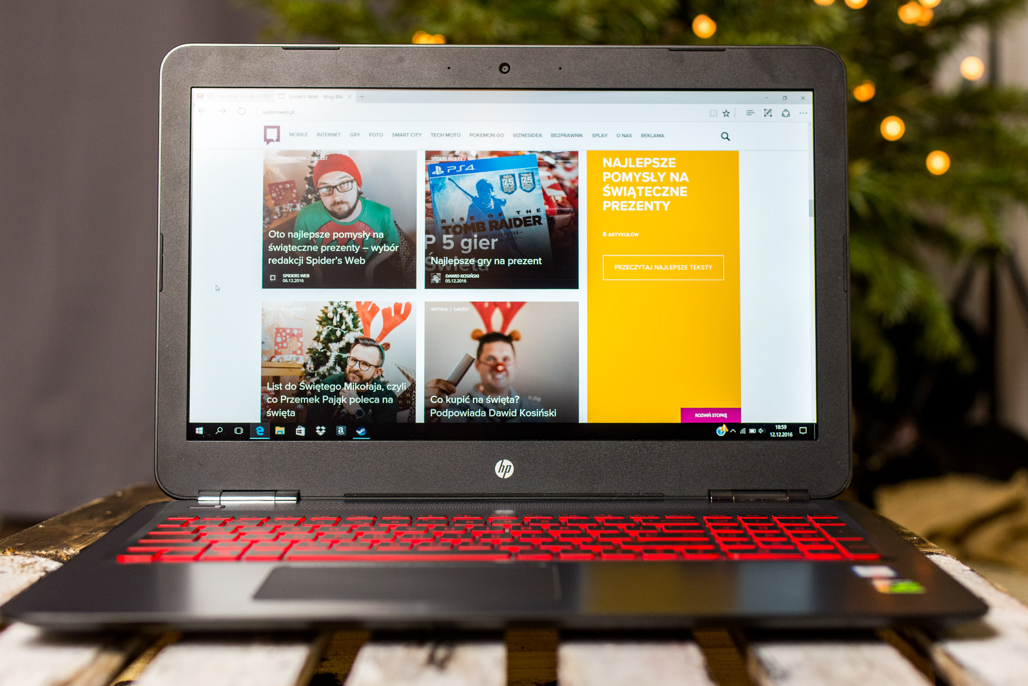 Hp Omen 15 Tydzień Z Budżetowym Laptopem Dla Graczy