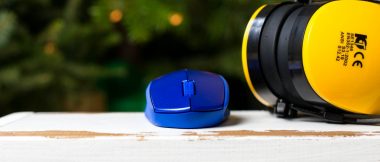 Logitech M330 to myszka, której nie słychać.