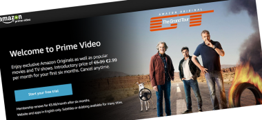 Amazon Prime Video w Polsce!