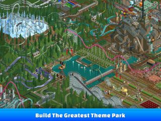 RollerCoaster Tycoon w wersji mobilnej już dostępny