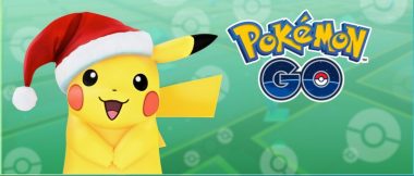 Pokemon GO Pikachu mikołaj