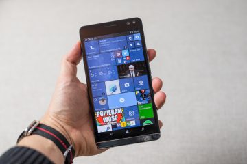 HP Elite x3 test