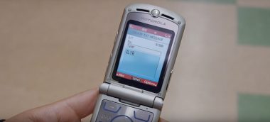 motorola z klapką