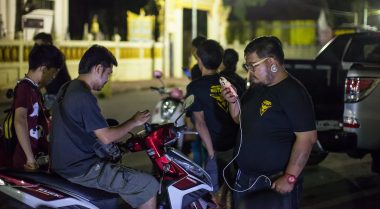 Pokemon GO i policja