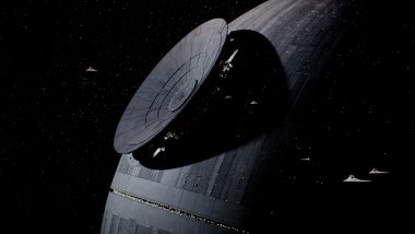 Plany Gwiazdy Śmierci - Rogue One - Łotr 1
