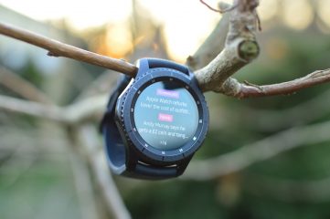 Samsung Gear S3 i iPhone - jak spisuje się taka para?