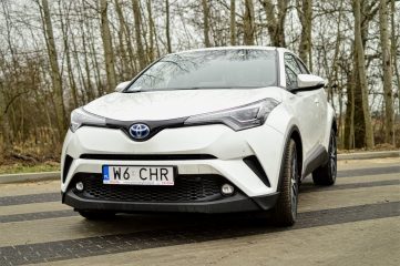 Toyota C-HR - 9 argumentów za i 4 przeciw