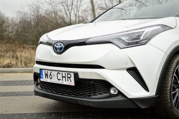 Toyota C-HR - pierwsza jazda Spider's Web