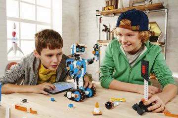 LEGO Boost - już w sierpniu oprogramujemy klocki LEGO!