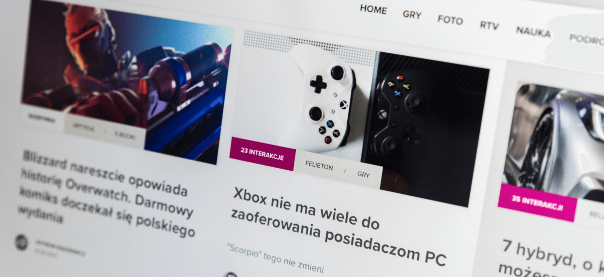 Spider's Web Rozrywka - nasz nowy serwis