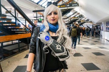 Świetne cosplaye, LoL i retro gry, czyli nasza relacja z IEM 2017