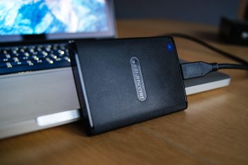 Recenzja zewnętrznego dysku SSD Transcend ESD220C Portable