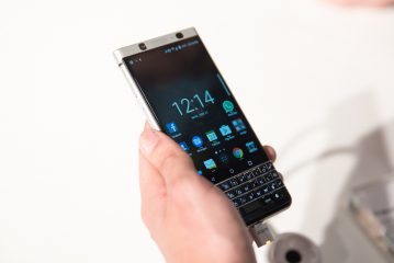 BlackBerry KEYone - pierwsze wrażenia Spider's Web