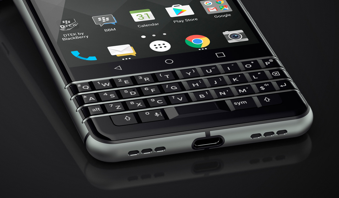 BlackBerry KeyOne nowy smartfon kanadyjskiej marki oficjalnie