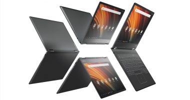 Lenovo Yoga A12 - Yoga Book dla oszczędnych