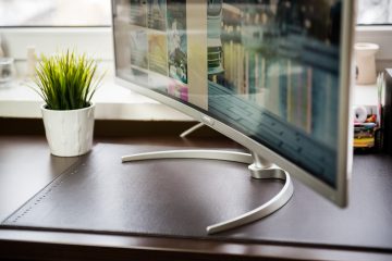Zakrzywiony monitor Philips 40" 4K. Monitor 40