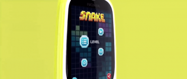 Nokia Snake na facebooku