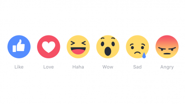 reakcje na facebooku