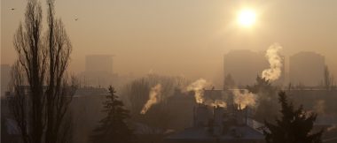 smog w Warszawie smog w Polsce