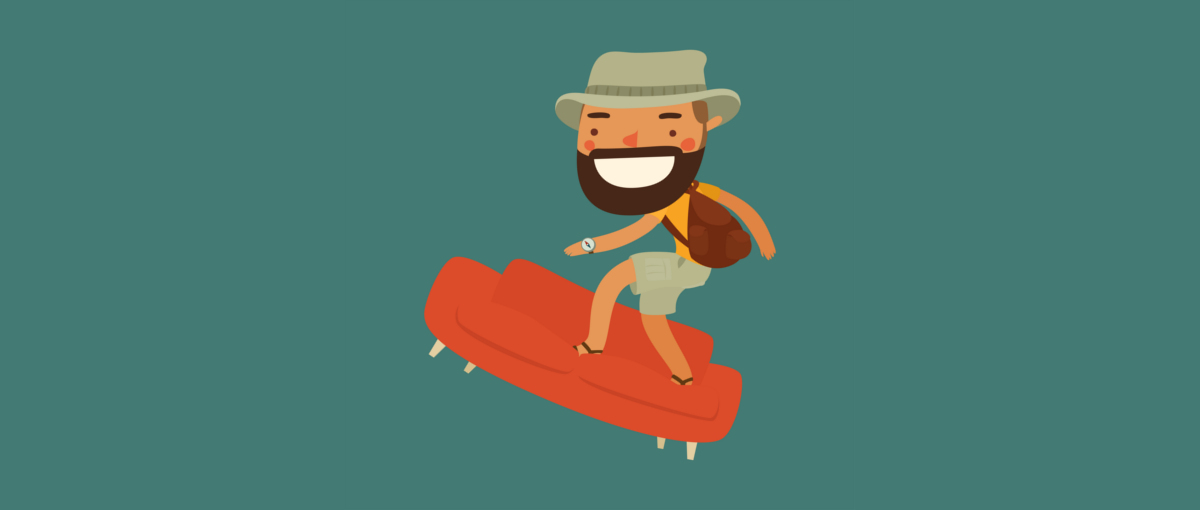 Couchsurfing wprowadza nową opłatę