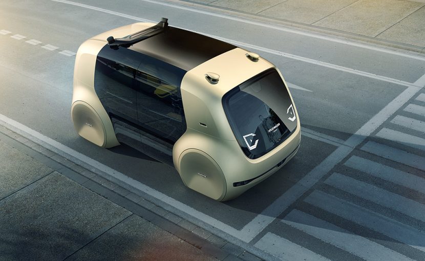 Volkswagen Sedric Pierwszy Autonomiczny Samochód Poziomu Piątego