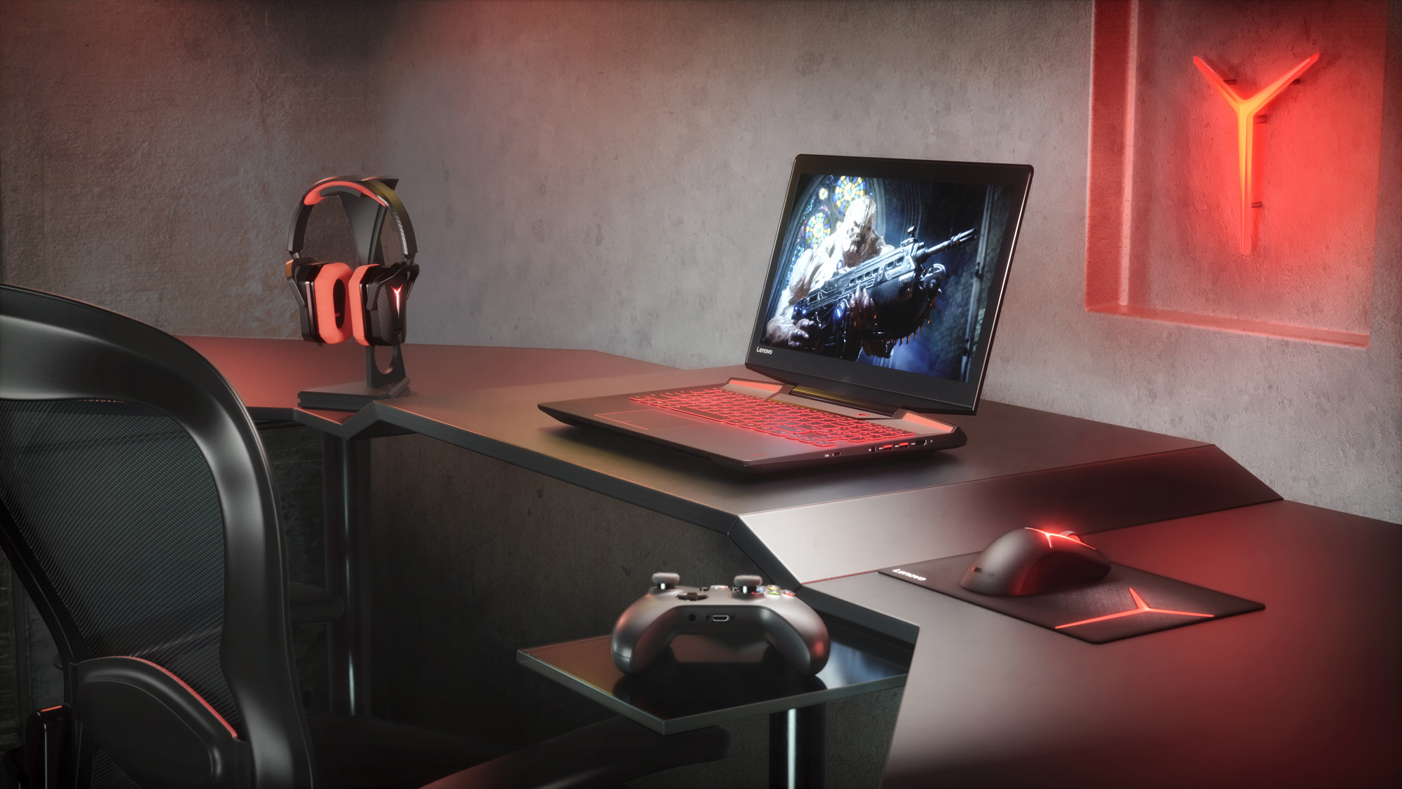 Nadchodzi Lenovo Legion - zupełnie nowa seria gamingowych laptopów