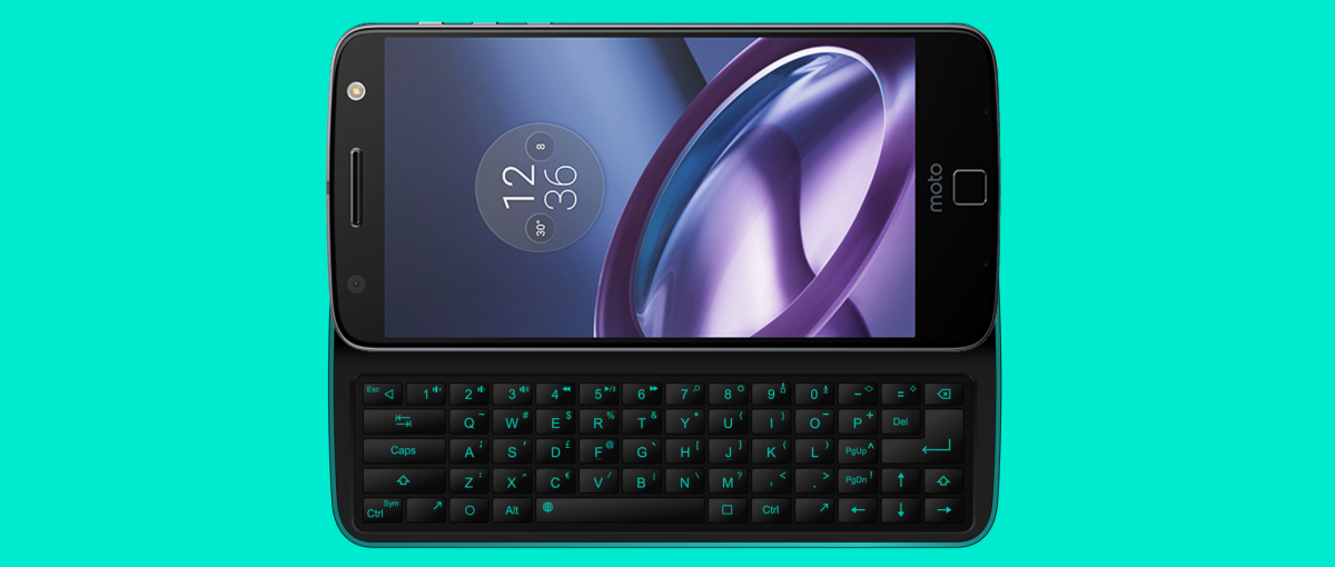 smartfon z klawiatura qwerty