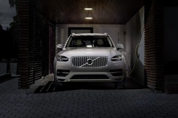 volvo elektryczne