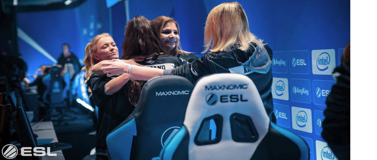 intel challenge katowice team secret, źródło: ESL