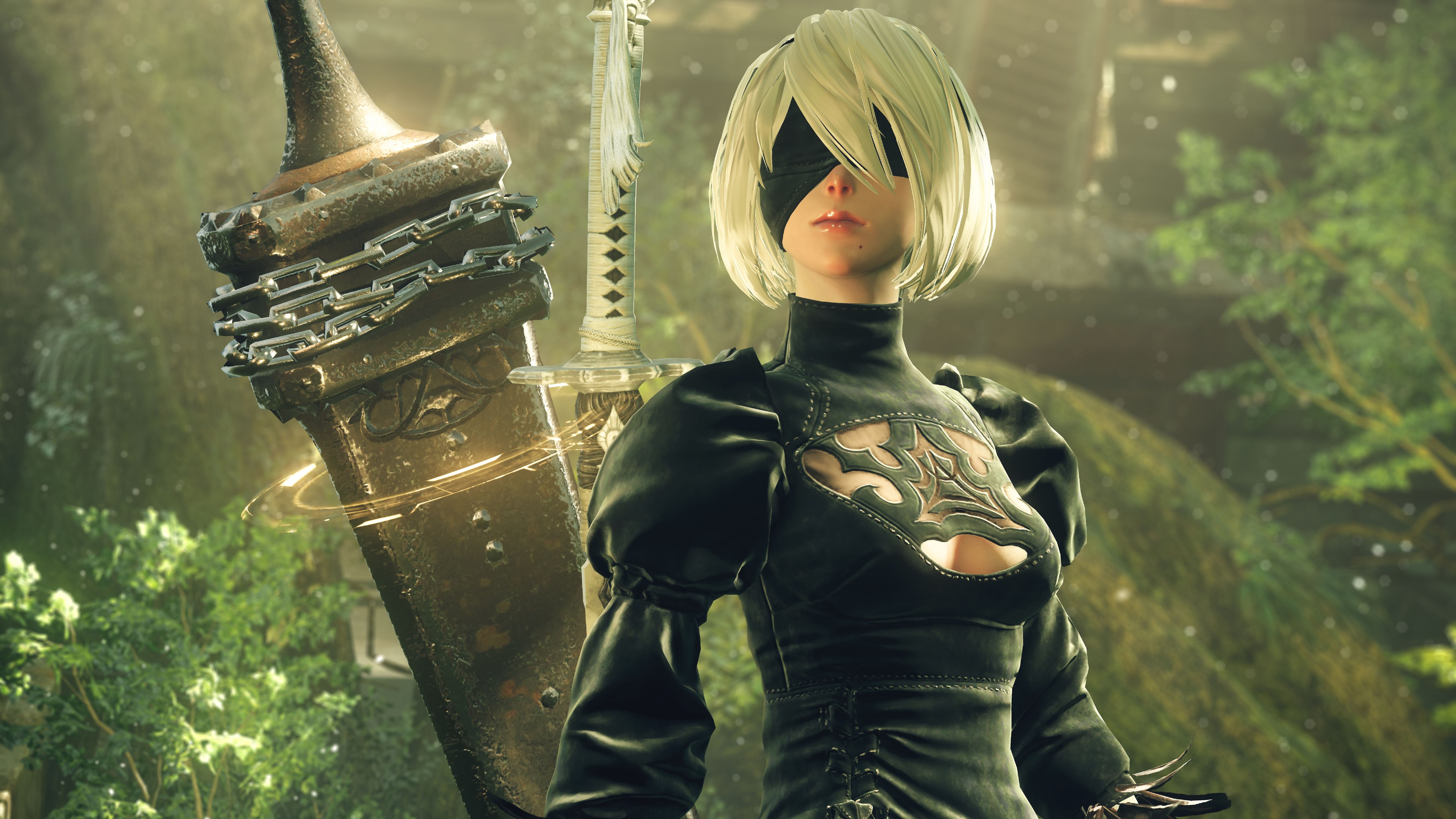 Recenzja Nier: Automata - taka gra zdarza się raz na kilka lat