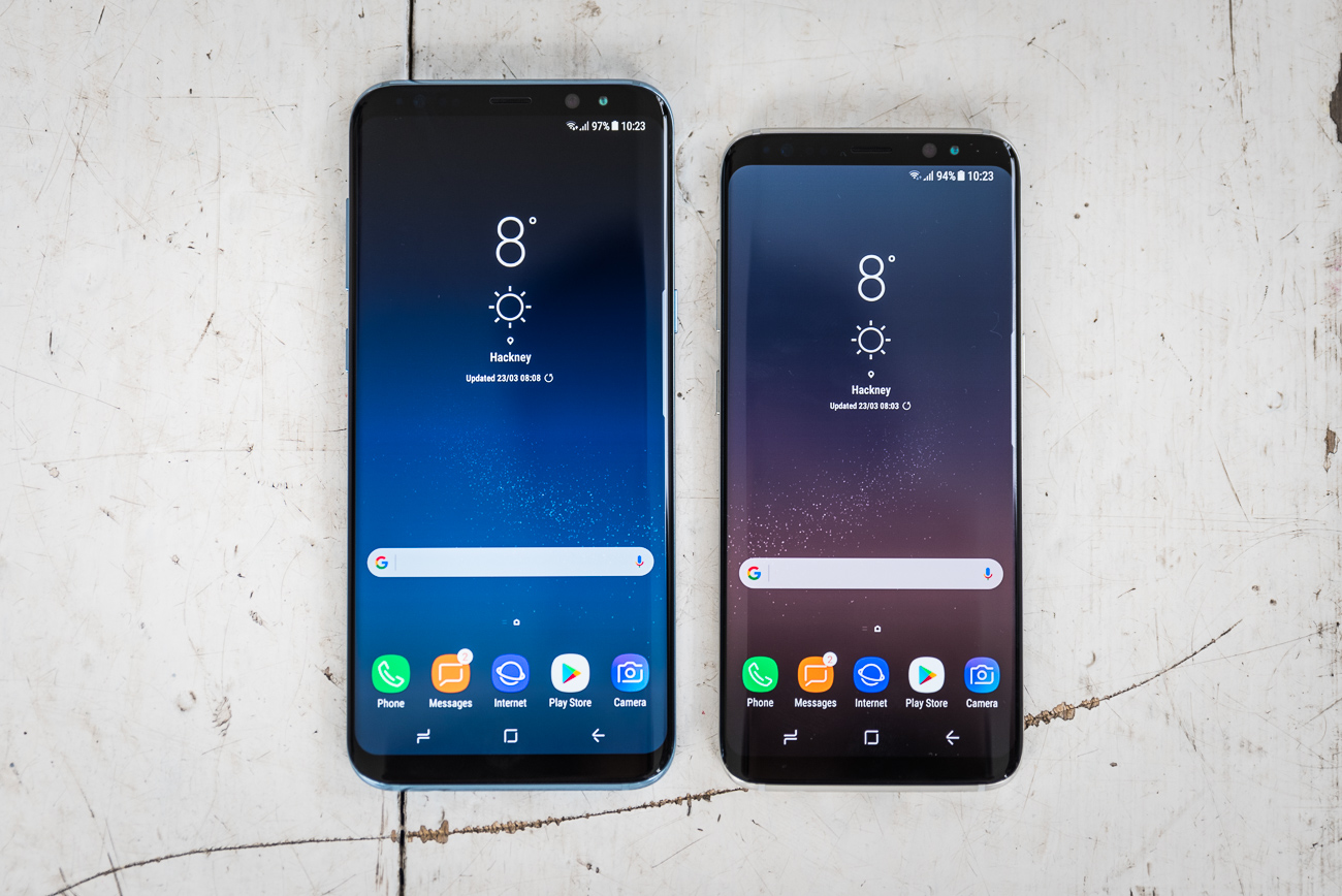 Galaxy s8 дисплей не оригинал