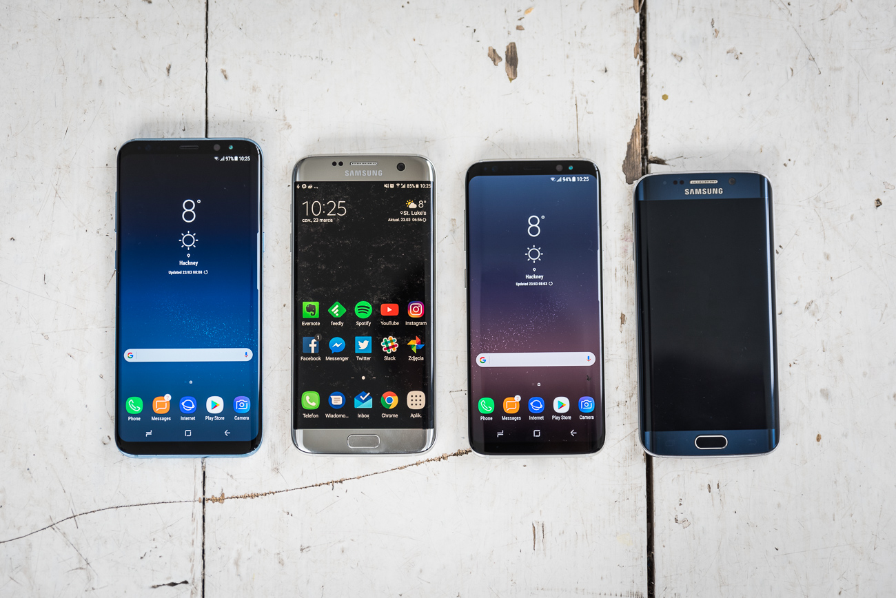 Сравнить самсунг 8. Samsung Galaxy s7 s8. Galaxy s8+ Размеры. Разница самсунг s8+. Single Dual. Samsung Galaxy s8 и s8+ в чем разница.