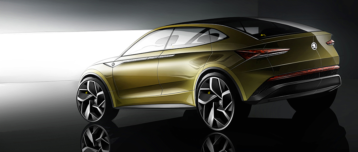 skoda vision e