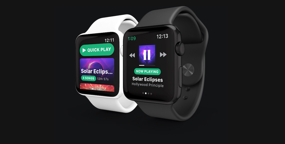 snowy - to dzięki temu powstanie aplikacja spotify na apple watch