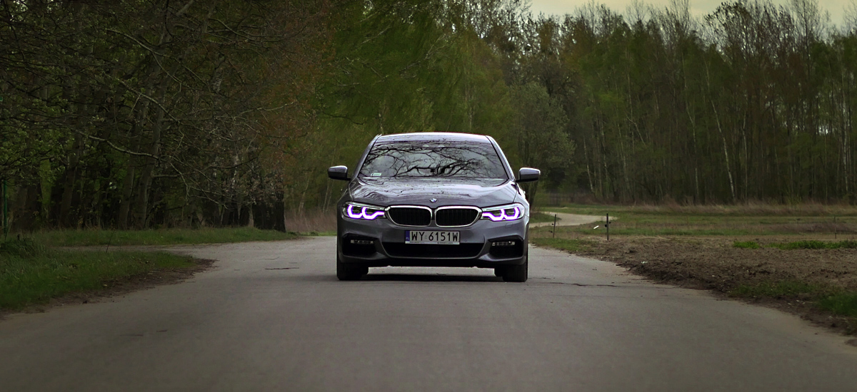 bmw 540i xdrive opinie