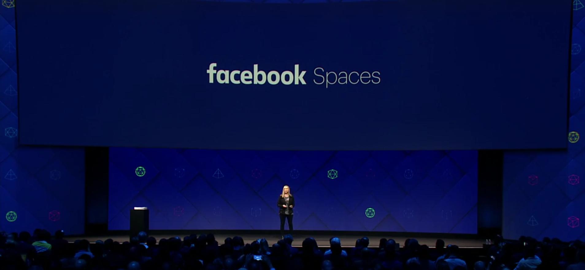 facebook spaces